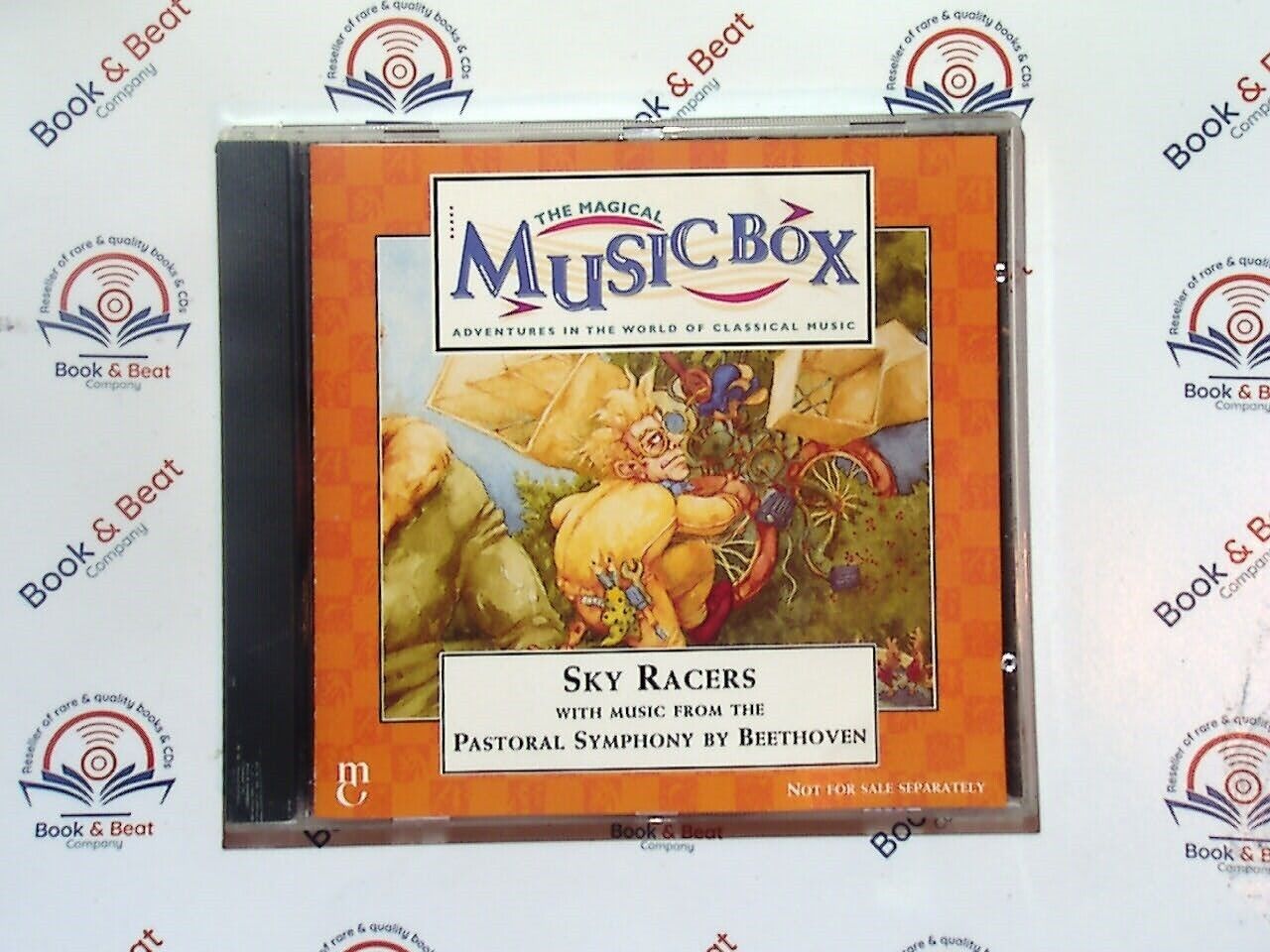 bookandbeat.com, Sky Racers, Beethoven, Pastoral Symphony, Magical Music Box, classical music, children's music, educational music, orchestral music, soothing melodies, symphonic works, timeless classics, instrumental music, music for kids, music appreciation, nature-inspired music, family-friendly, music education, classical masterpieces.