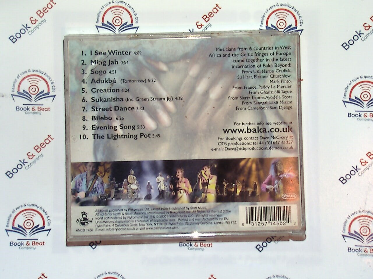 Sogo, Baka Beyond, Afro-Celtic fusion, world music, African rhythms, Celtic melodies, global beats, traditional meets contemporary, multicultural sounds, danceable grooves, tribal influences, folk fusion, unique instrumentation, vibrant percussion, international collaboration, bookandbeat.com,new CDs, used CDs, new books, used books, online music store, online bookstore, rare CDs, rare books, affordable books, affordable CDs, book lovers, music enthusiasts, collectible CDs, vintage books,DVD,