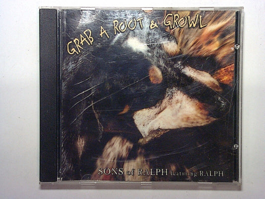 bookandbeat.com, CD, Sons of Ralph, Featuring Ralph, Grab A Root & Growl, bluegrass, folk rock, Americana, Appalachian music, family band, traditional roots, lively tunes, energetic sound, unique style, mountain music, acoustic guitar, fiddle, banjo, folk revival, Southern influence, down-home feel, storytelling, catchy melodies, authentic sound