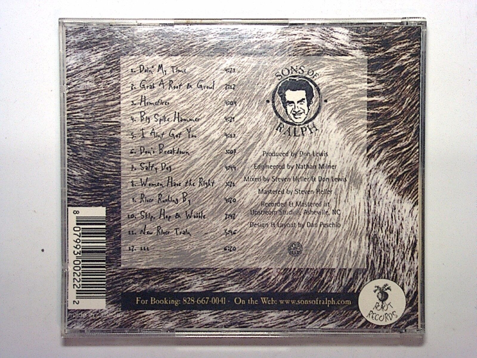 bookandbeat.com, CD, Sons of Ralph, Featuring Ralph, Grab A Root & Growl, bluegrass, folk rock, Americana, Appalachian music, family band, traditional roots, lively tunes, energetic sound, unique style, mountain music, acoustic guitar, fiddle, banjo, folk revival, Southern influence, down-home feel, storytelling, catchy melodies, authentic sound