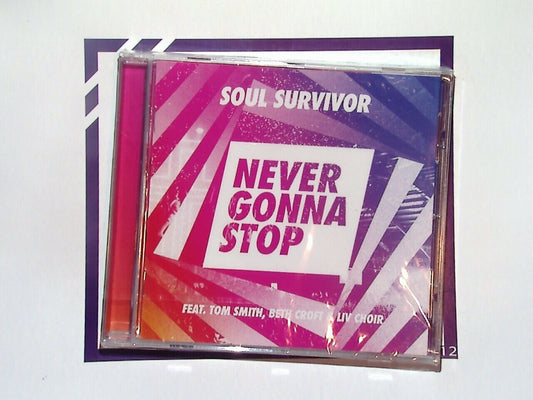 Soul Survivor, Never Gonna Stop, Christian music, Worship, CD, Bookandbeat.com, Live worship, Faith-based, Contemporary worship, Praise music, Inspirational, Uplifting, Jesus, Religious, Gospel, Worship experience, Church music, Youth worship, Sacred, Christian album, Devotional, Praise and worship,