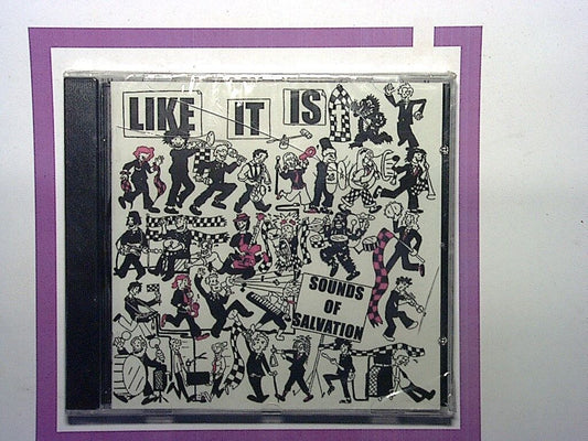 bookandbeat.com, ska, reggae influence, Sounds Of Salvation, Like It Is, Michael Whiteman, upbeat rhythms, horn section, energetic tunes, danceable tracks, lively vibes, ska revival, unique style, infectious melodies, rhythmic energy, music enthusiasts, cultural fusion, vibrant sounds, modern ska, collector’s item, feel-good music,