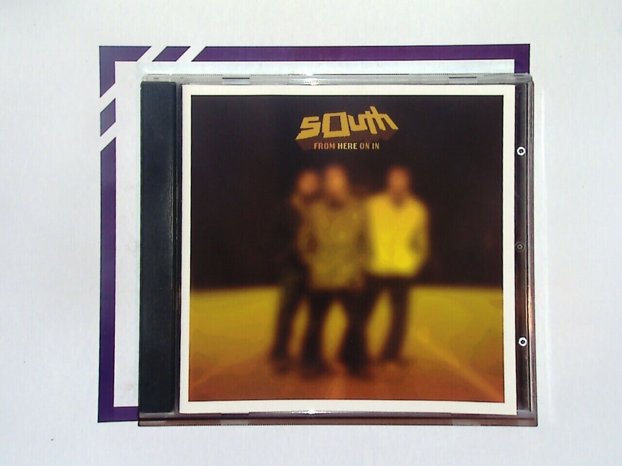 South, From Here On In, Indie rock, British band, CD, Alternative rock, Atmospheric, Post-rock, Bookandbeat.com, Electronic elements, 2000s music, Guitar-driven, Melodic, Rock fans, Lo-fi, Experimental, Dreamy, Chill-out, Underground music, Shoegaze, Indie band, Alt-rock,