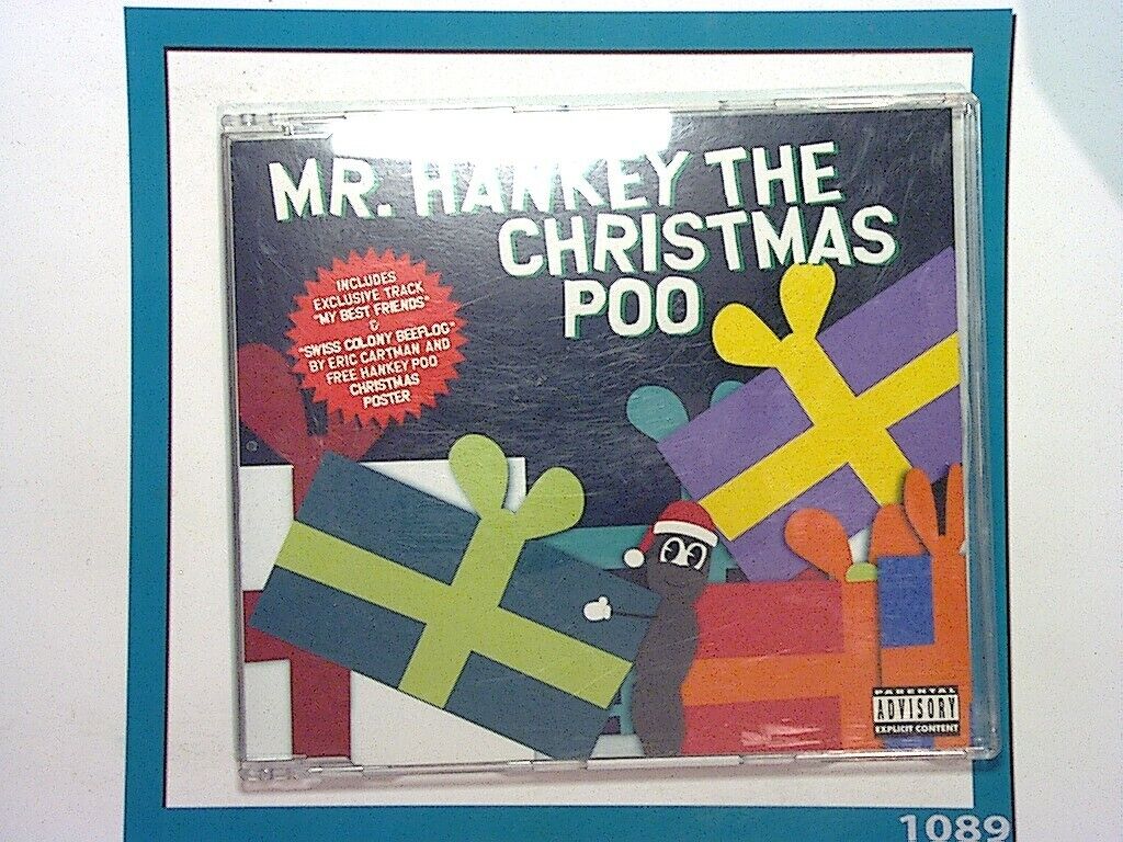 South Park, Mr. Hankey, Christmas Poo, Comedy music, Satirical, CD2, Holiday songs, TV soundtrack, Animated series, Parody, Adult humor, Christmas comedy, Cartman, Comedy album, 1990s, Bookandbeat.com, Irreverent, Pop culture, Christmas special, Funny songs, South Park fans, Holiday humor,