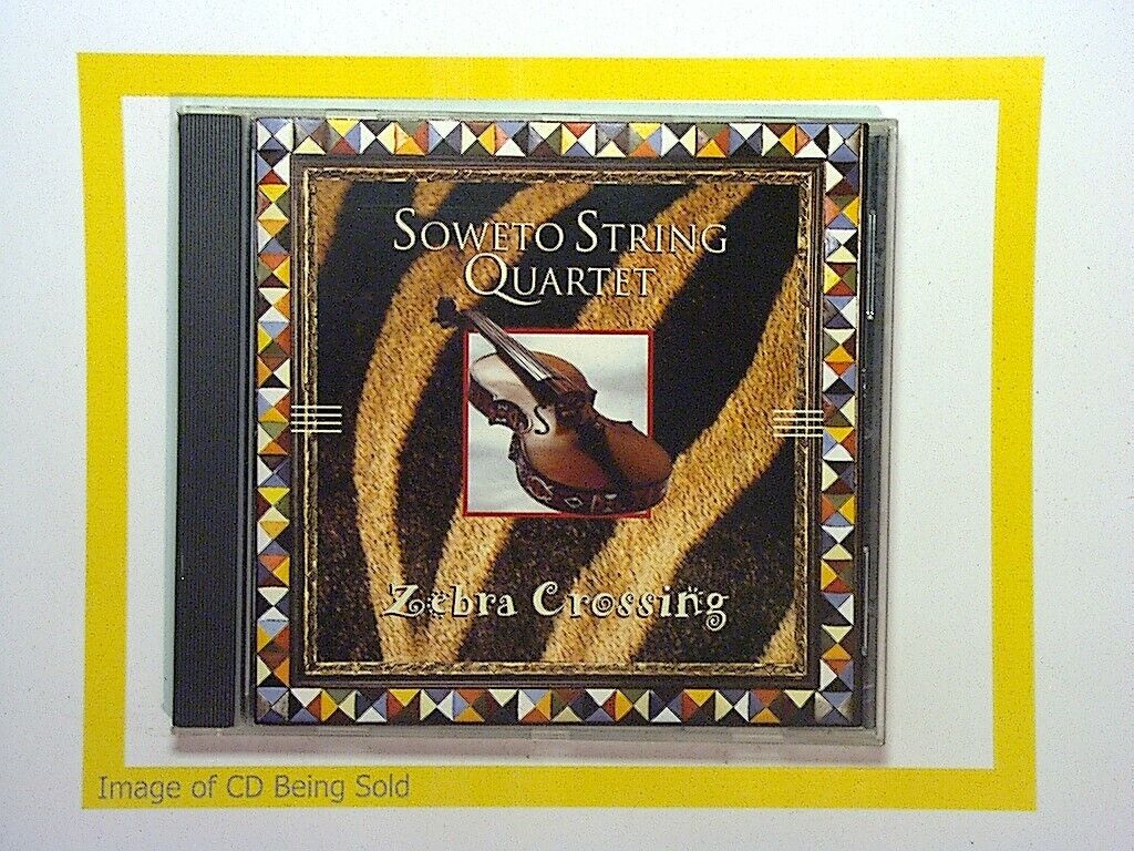 Soweto String Quartet, Zebra Crossing, African classical fusion, South African music, string quartet, world music, instrumental, cultural fusion, jazz influences, traditional meets modern, uplifting melodies, rich harmonies, classical crossover, iconic album, bookandbeat.com,