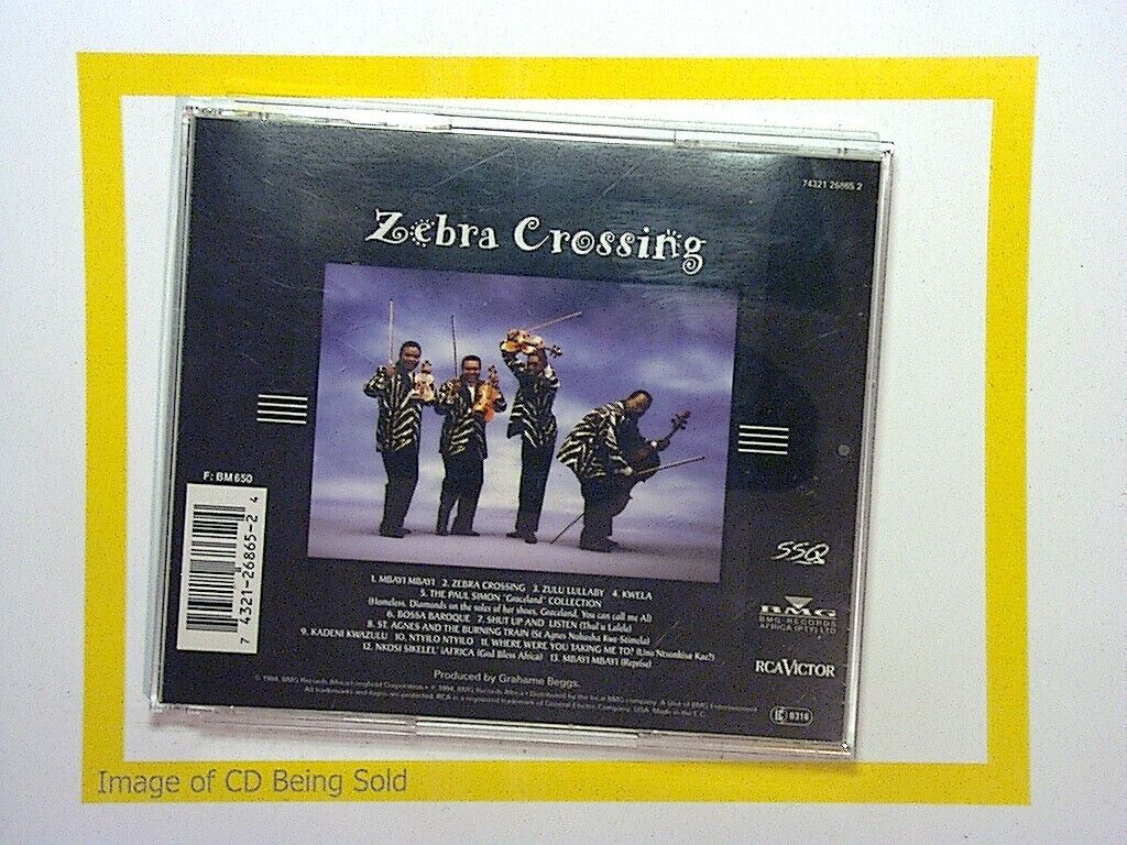 Soweto String Quartet, Zebra Crossing, African classical fusion, South African music, string quartet, world music, instrumental, cultural fusion, jazz influences, traditional meets modern, uplifting melodies, rich harmonies, classical crossover, iconic album, bookandbeat.com,