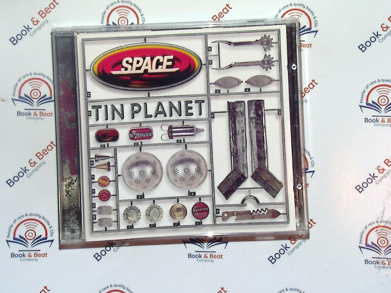 bookandbeat.com, CD, Space, Tin Planet, alternative rock, Britpop, indie rock, 90s music, psychedelic influences, experimental sounds, quirky lyrics, electronic rock, British band, eclectic album, alternative anthems, cult classic, bookandbeat.com,new CDs, used CDs, new books, used books, online music store, online bookstore, rare CDs, rare books, affordable books, affordable CDs, book lovers, music enthusiasts, collectible CDs, vintage books,DVD,