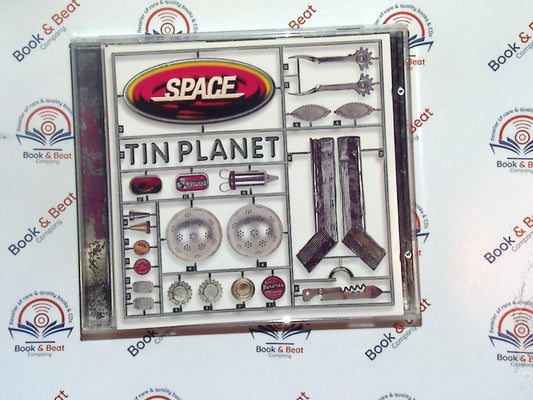 bookandbeat.com, CD, Space, Tin Planet, alternative rock, Britpop, indie rock, 90s music, psychedelic influences, experimental sounds, quirky lyrics, electronic rock, British band, eclectic album, alternative anthems, cult classic, bookandbeat.com,new CDs, used CDs, new books, used books, online music store, online bookstore, rare CDs, rare books, affordable books, affordable CDs, book lovers, music enthusiasts, collectible CDs, vintage books,DVD,