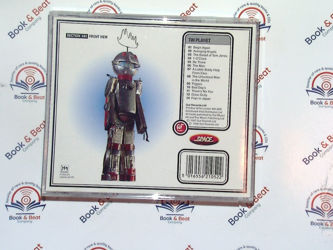 bookandbeat.com, CD, Space, Tin Planet, alternative rock, Britpop, indie rock, 90s music, psychedelic influences, experimental sounds, quirky lyrics, electronic rock, British band, eclectic album, alternative anthems, cult classic, bookandbeat.com,new CDs, used CDs, new books, used books, online music store, online bookstore, rare CDs, rare books, affordable books, affordable CDs, book lovers, music enthusiasts, collectible CDs, vintage books,DVD,
