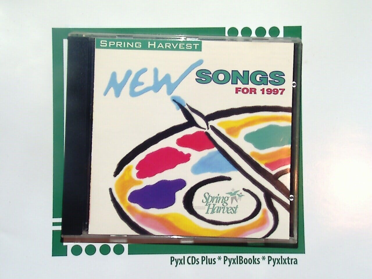 Spring Harvest, New Songs for 1997, Christian Music, Worship Songs, Contemporary Worship, Inspirational Music, Faith-Based Music, Praise and Worship, 1990s Music, Spiritual Songs, Religious Compilation, VGC CD, Gospel Favorites, Collector's Item, Bookandbeat.com,new CDs, used CDs, new books, used books, online music store, online bookstore, rare CDs, rare books, affordable books, affordable CDs, book lovers, music enthusiasts, collectible CDs, vintage books,DVD,