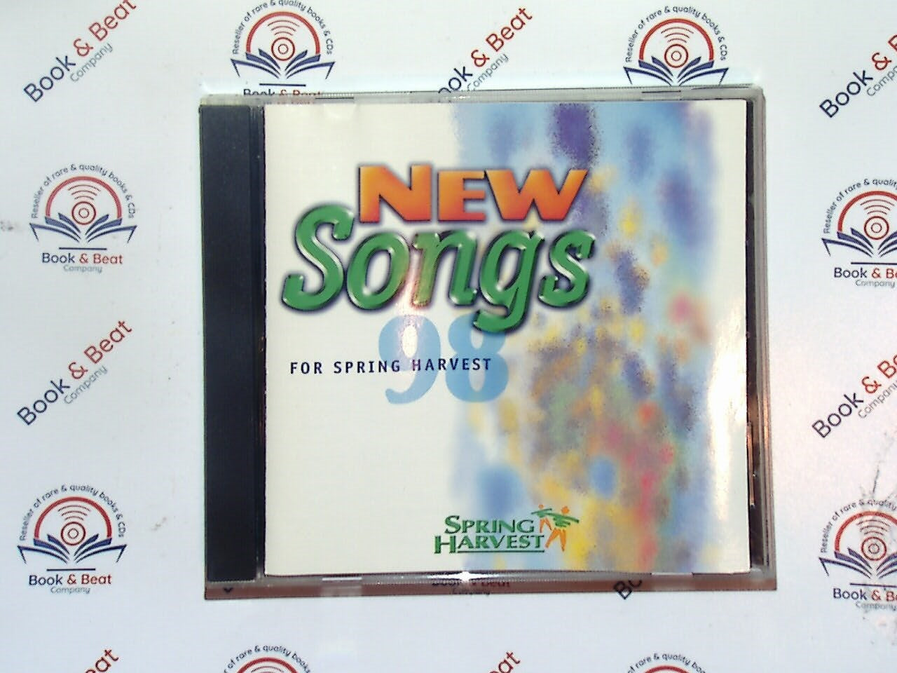 Spring Harvest, New Songs for 1998, Christian Music, Worship Songs, Contemporary Worship, Inspirational Music, Faith-Based Music, Praise and Worship, 1990s Music, Spiritual Songs, Religious Compilation, VGC CD, Gospel Favorites, Collector's Item, Bookandbeat.com,new CDs, used CDs, new books, used books, online music store, online bookstore, rare CDs, rare books, affordable books, affordable CDs, book lovers, music enthusiasts, collectible CDs, vintage books,DVD,