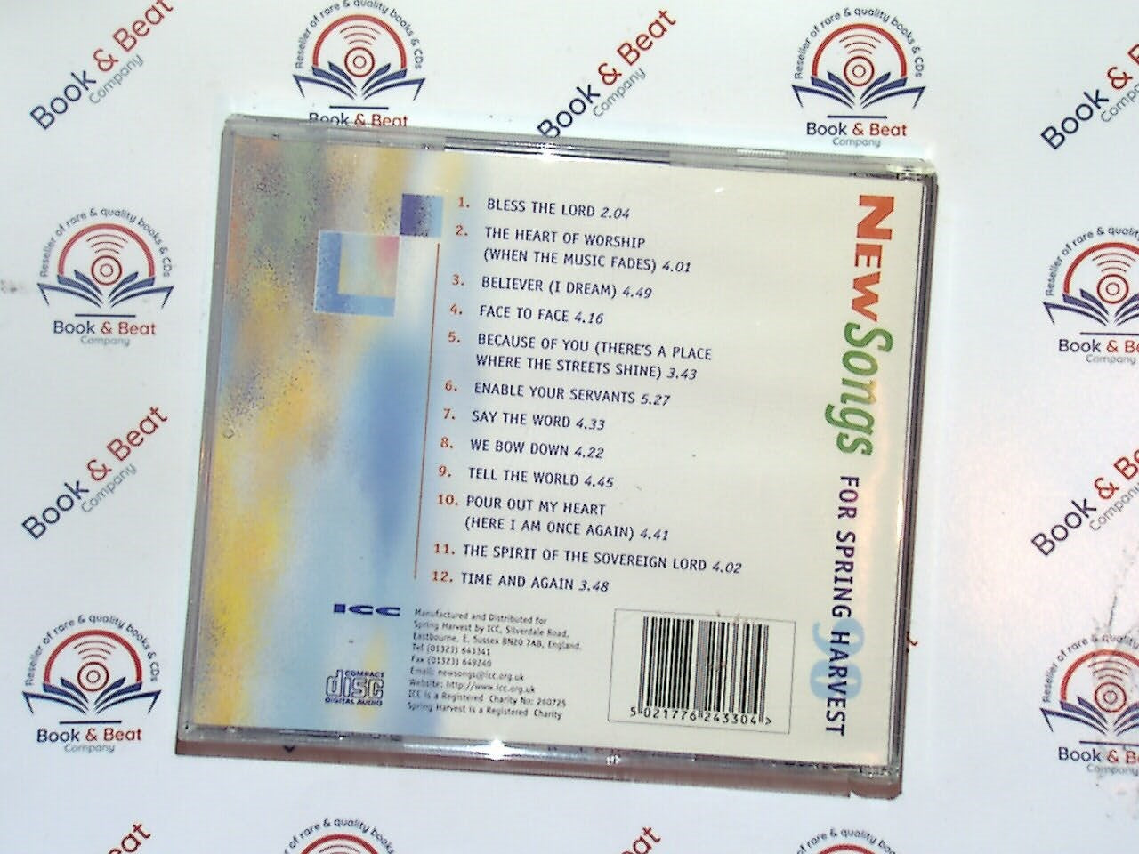 Spring Harvest, New Songs for 1998, Christian Music, Worship Songs, Contemporary Worship, Inspirational Music, Faith-Based Music, Praise and Worship, 1990s Music, Spiritual Songs, Religious Compilation, VGC CD, Gospel Favorites, Collector's Item, Bookandbeat.com,new CDs, used CDs, new books, used books, online music store, online bookstore, rare CDs, rare books, affordable books, affordable CDs, book lovers, music enthusiasts, collectible CDs, vintage books,DVD,
