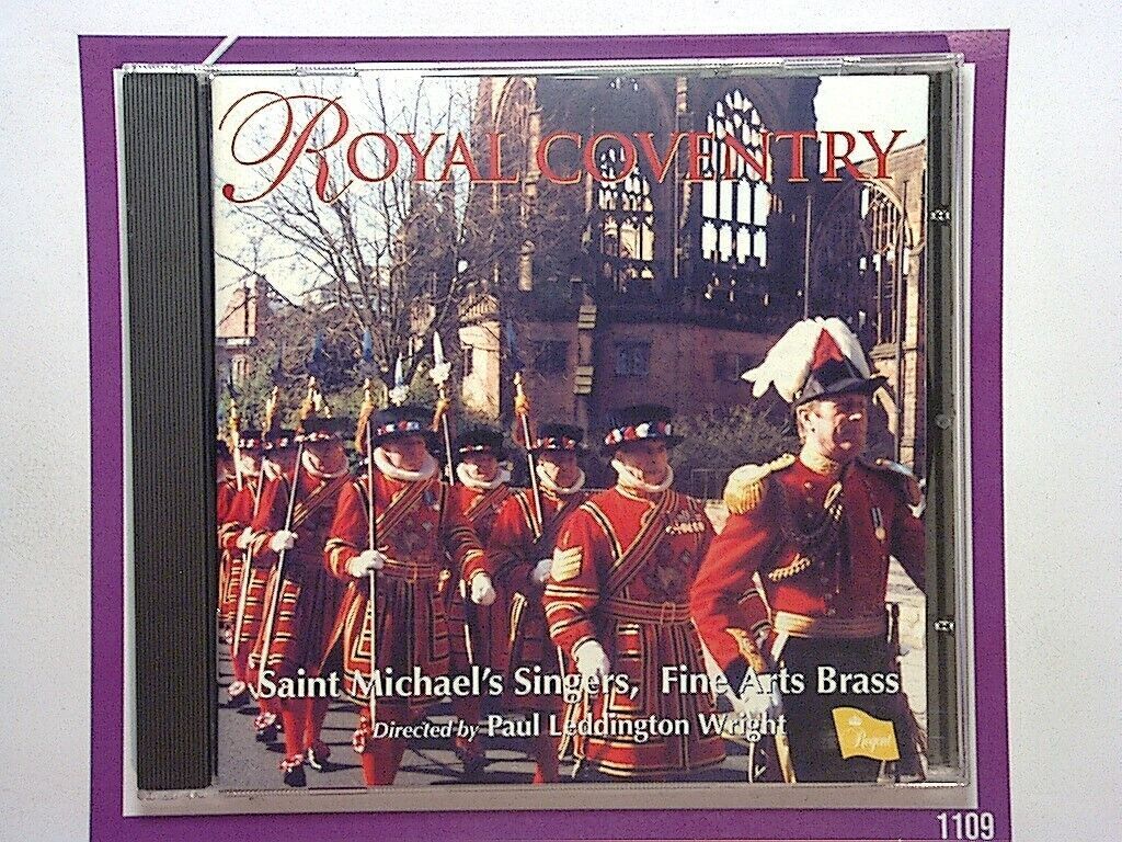bookandbeat.com, CD, St Michael's Singers, Fine Arts Brass Band, Royal Coventry, choral, brass band, classical, traditional, sacred music.
