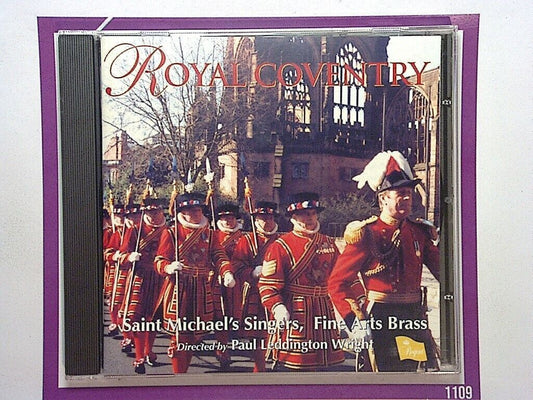 bookandbeat.com, CD, St Michael's Singers, Fine Arts Brass Band, Royal Coventry, choral, brass band, classical, traditional, sacred music.