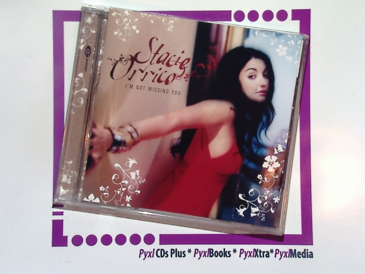 Stacie Orrico, I'm Not Missing You, CD2, Single, Pop, R&B, 2000s music, Female vocalist, Breakup song, Empowerment, Christian pop, Soulful, Emotional lyrics, Uplifting, Hit single, Teen pop, Contemporary music, Inspirational, Catchy, Bookandbeat.com, Music for healing,