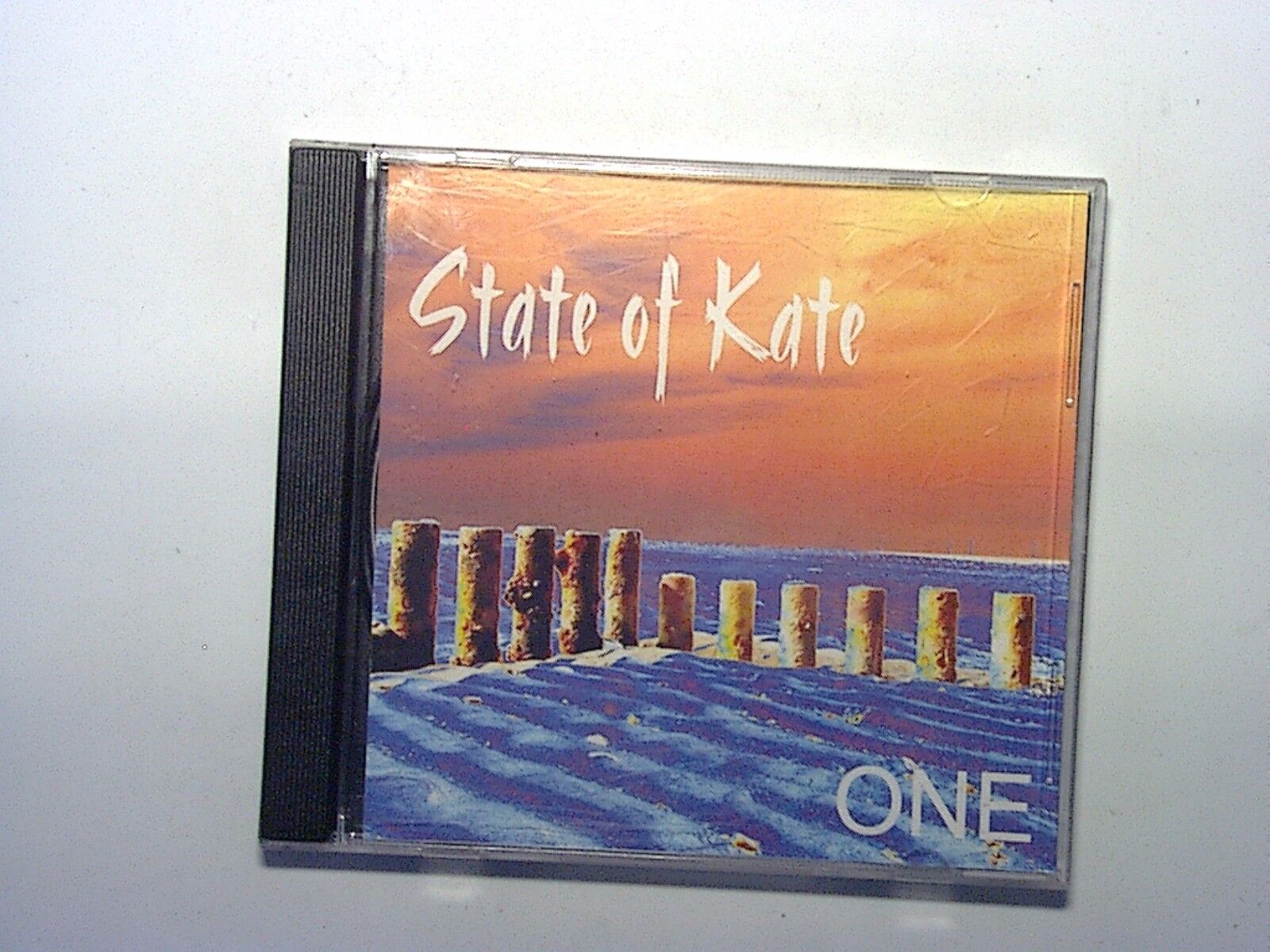 State of Kate, One, Indie Music, Alternative Rock, Female Vocalist, Debut Album, Contemporary Rock, Emotional Lyrics, Guitar-Driven Sound, Rising Artist, Modern Rock, Timeless Tracks, Collector's Item, VGC CD, Unique Sound, Bookandbeat.com,new CDs, used CDs, new books, used books, online music store, online bookstore, rare CDs, rare books, affordable books, affordable CDs, book lovers, music enthusiasts, collectible CDs, vintage books,DVD,
