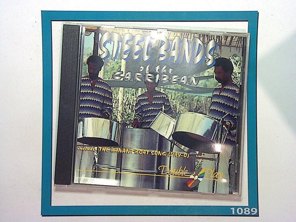 Steel Bands of The Caribbean, Caribbean music, Steel drums, CD, Tropical sounds, Island music, Calypso, World music, Instrumental, Traditional music, Caribbean culture, Bookandbeat.com, Exotic rhythms, Festive, Carnival music, Steel pan, Feel-good, Cultural heritage, Music for summer, Caribbean vibes,