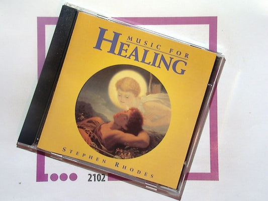 
Stephen Rhodes, Music for Healing, New Age Music, Relaxation Music, Meditation Music, Healing Sounds, Soothing Melodies, Ambient Music, Spiritual Music, Tranquil Tunes, Wellness Music, Stress Relief, Instrumental Music, Peaceful Vibes, VGC CD, Bookandbeat.com,new CDs, used CDs, new books, used books, online music store, online bookstore, rare CDs, rare books, affordable books, affordable CDs, book lovers, music enthusiasts, collectible CDs, vintage books,DVD,