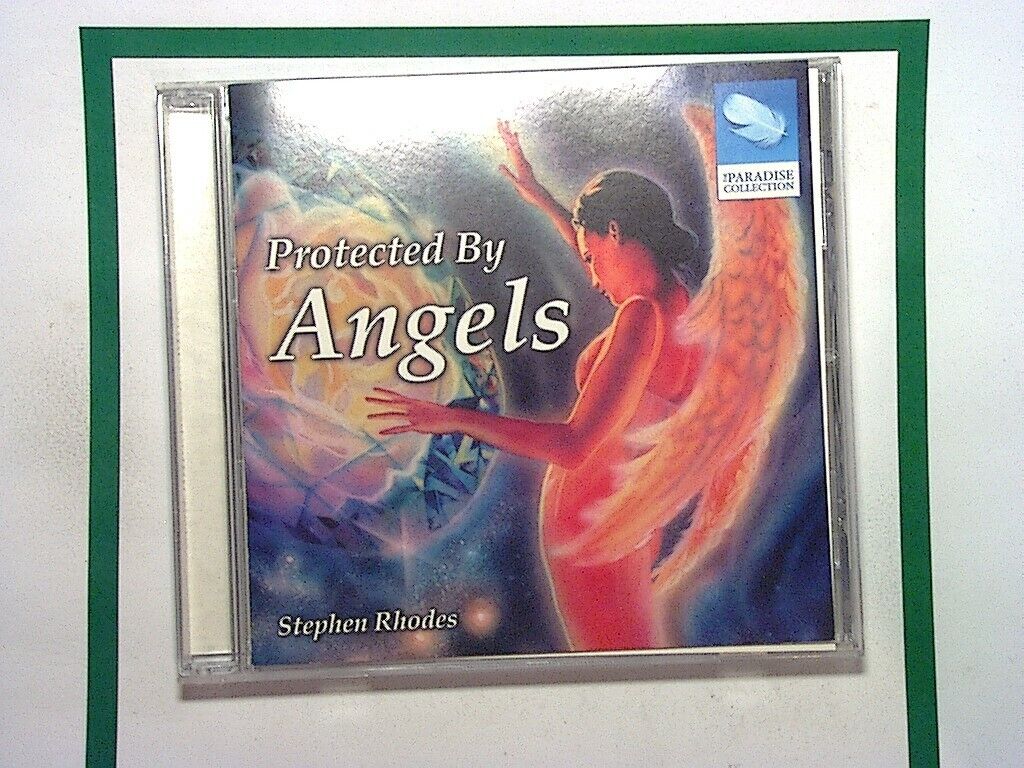 Stephen Rhodes, Protected By Angels, New Age Music, Relaxation Music, Meditation Music, Healing Music, Soothing Melodies, Spiritual Music, Ambient Sounds, Tranquil Tunes, Instrumental Music, Peaceful Vibes, Uplifting Music, Collector’s Item, Bookandbeat.com, new CDs, used CDs, new books, used books, online music store, online bookstore, rare CDs, rare books, affordable books, affordable CDs, book lovers, music enthusiasts, collectible CDs, vintage books,DVD,
