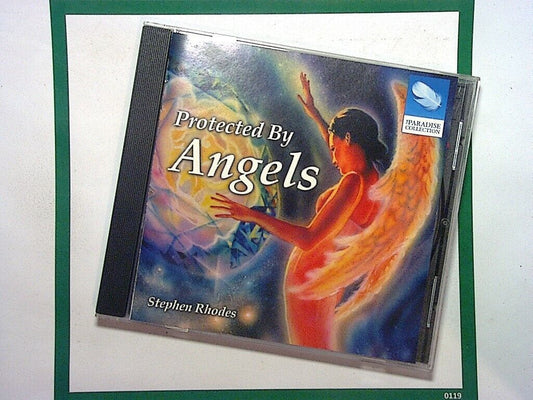 Stephen Rhodes, Protected By Angels, New Age Music, Relaxation Music, Meditation Music, Healing Music, Soothing Melodies, Spiritual Music, Ambient Sounds, Tranquil Tunes, Instrumental Music, Peaceful Vibes, Uplifting Music, VGC CD, Collector’s Item, Bookandbeat.com,new CDs, used CDs, new books, used books, online music store, online bookstore, rare CDs, rare books, affordable books, affordable CDs, book lovers, music enthusiasts, collectible CDs, vintage books,DVD,