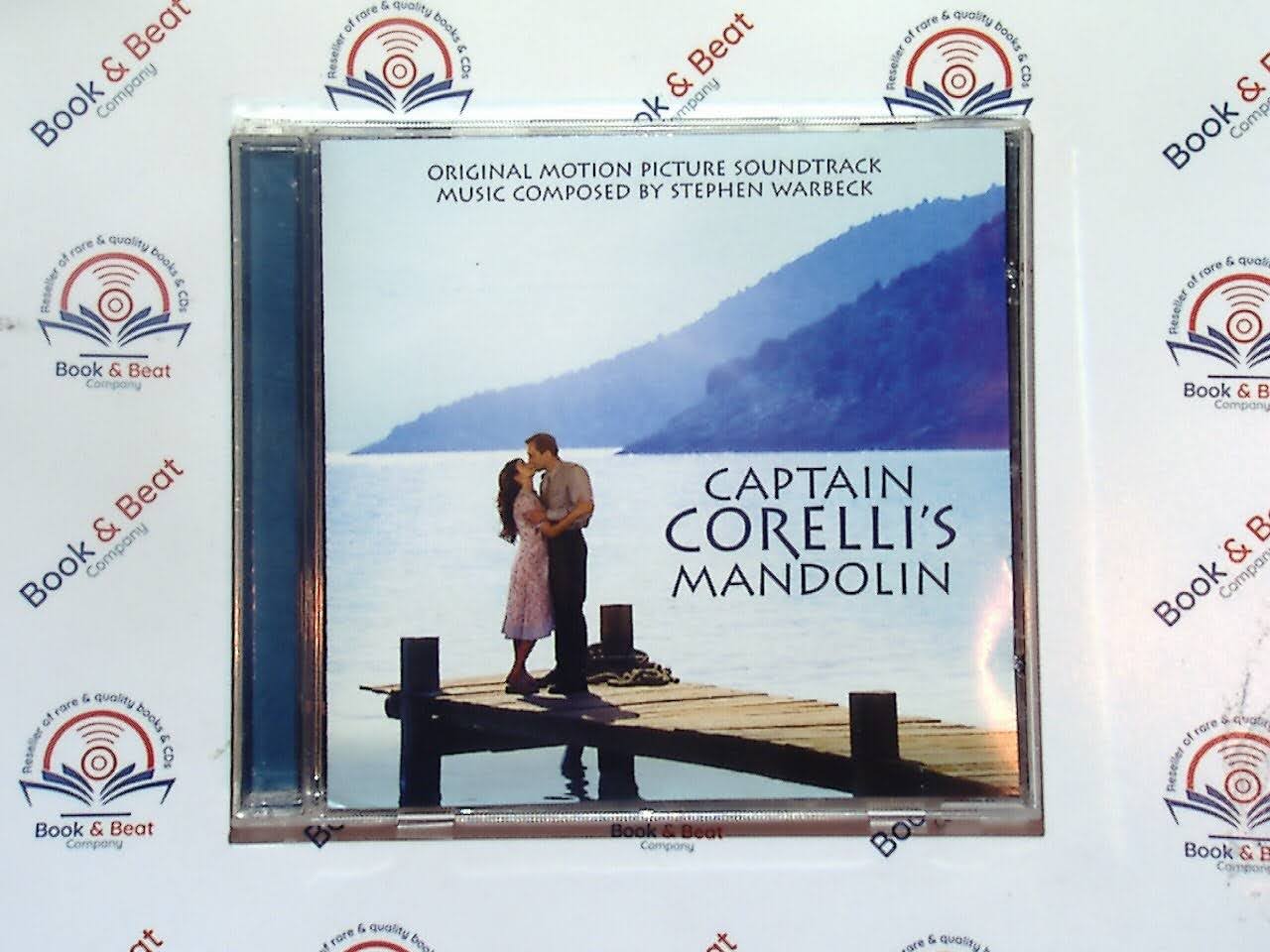 bookandbeat.com, Stephen Warbeck, Captain Corelli's Mandolin, movie soundtrack, instrumental music, orchestral music, film score, romantic themes, dramatic music, acoustic compositions, Mediterranean influences, evocative melodies, cinematic music, mandolin music, string instruments, world music, award-winning score, relaxing music, iconic soundtrack, cultural music, music for film lovers, Stephen Warbeck compositions, timeless music, mood music.