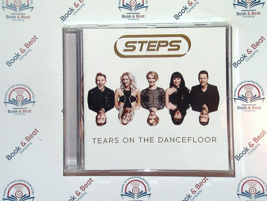 Steps, Tears On The Dancefloor, pop music, dance-pop, 90s nostalgia, British pop, upbeat music, electronic pop, chart-topping hits, reunion album, feel-good music, club anthems, vocal harmony, pop revival, party music, bookandbeat.com,new CDs, used CDs, new books, used books, online music store, online bookstore, rare CDs, rare books, affordable books, affordable CDs, book lovers, music enthusiasts, collectible CDs, vintage books,DVD,