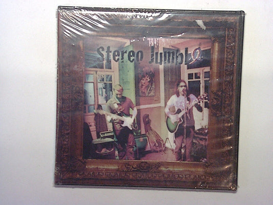 Stereo Jumble, Album, Indie rock, CD, 9 tracks, Alternative rock, Bookandbeat.com, Experimental, Guitar-driven, Underground band, 2000s music, British rock, Indie fans, Raw sound, Rock album, Catchy tunes, Energetic, Melodic, Underground music, Post-punk, Upbeat,