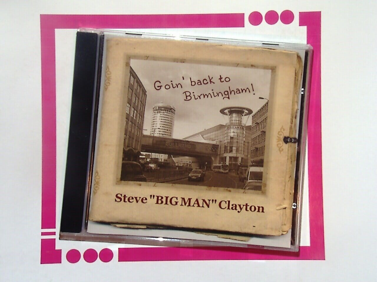 bookandbeat.com, CD, Steve Clayton, Going Back to Birmingham, blues, roots music, acoustic, soulful, storytelling.