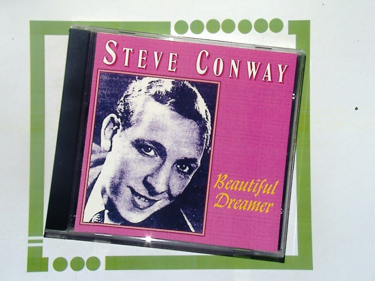 bookandbeat.com, CD, Steve Conway, Beautiful Dreamer, classic vocals, vintage pop, romantic ballads, smooth crooner, 1950s music, mellow tunes, nostalgic songs, easy listening, timeless classics, soft vocals, sentimental songs, English singer, relaxing music, old-time favorites, soothing melodies, golden age, traditional pop, emotional lyrics, vocal artistry, peaceful music