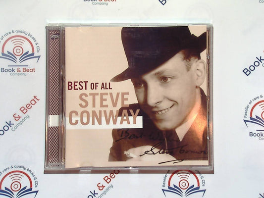 bookandbeat.com, CD, Steve Conway, Best Of All, classic vocals, vintage pop, romantic ballads, smooth crooner, 1950s music, mellow tunes, nostalgic songs, easy listening, timeless classics, soft vocals, sentimental songs, English singer, relaxing music, old-time favorites, soothing melodies, golden age, traditional pop, emotional lyrics, vocal artistry, peaceful music