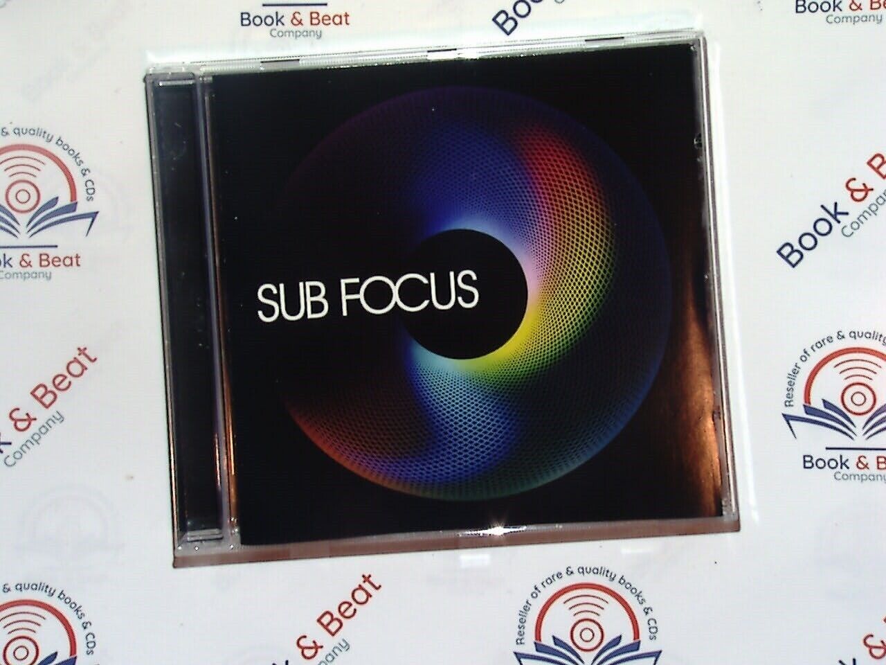 bookandbeat.com, Sub Focus, electronic music, drum and bass, dubstep, EDM, self-titled album, bass music, dance tracks, UK electronic artist, Sub Focus album, club music, rave hits, electronic beats, high-energy tracks, Sub Focus debut, festival anthems, iconic EDM album, electronic producer, 2009 music release.