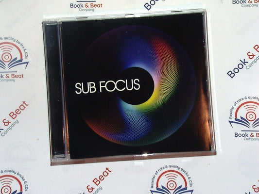 bookandbeat.com, Sub Focus, electronic music, drum and bass, dubstep, EDM, self-titled album, bass music, dance tracks, UK electronic artist, Sub Focus album, club music, rave hits, electronic beats, high-energy tracks, Sub Focus debut, festival anthems, iconic EDM album, electronic producer, 2009 music release.