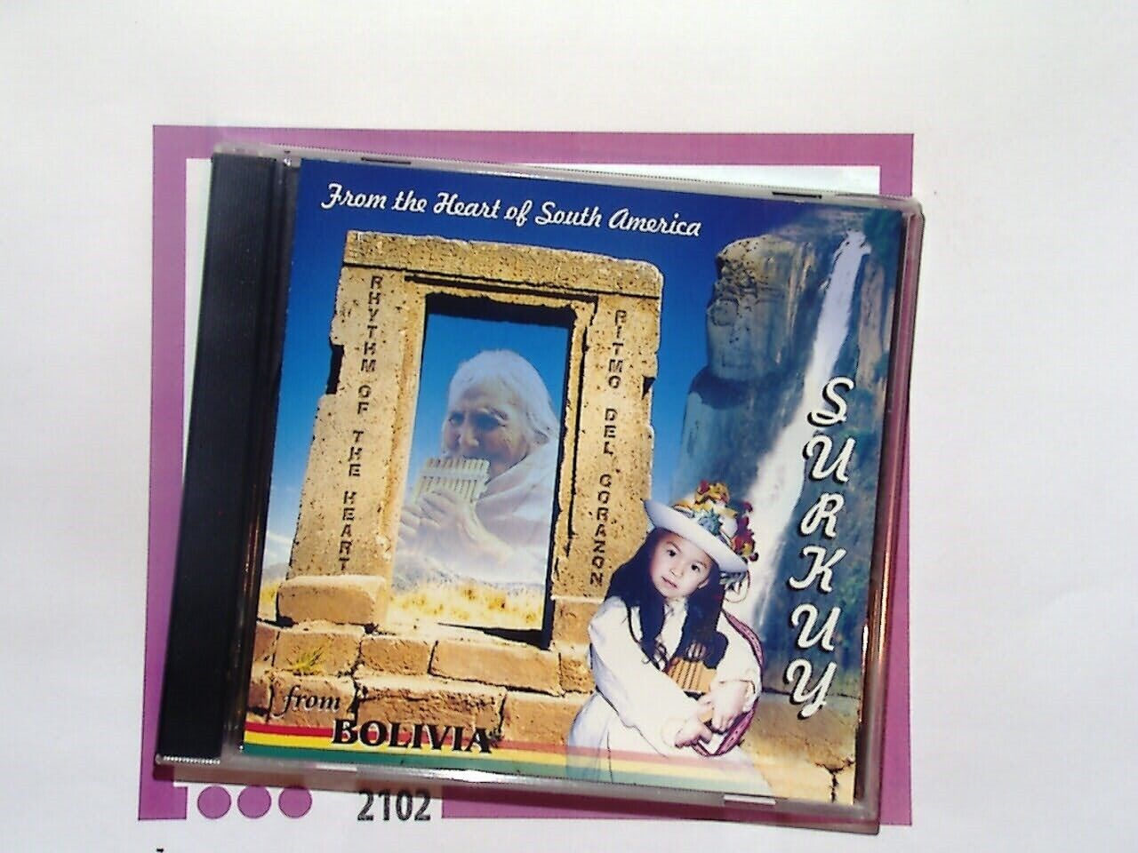 Surkuy, Ritmo Del Corazon, CD, Bookandbeat.com, Latin music, World music, Andean music, Percussion, Traditional rhythms, Indigenous sounds, South American music, Latin fusion, Folklore, Cultural heritage, World beats, Dance music, Panpipes, Rhythmic energy, Ethnic music, Tribal beats, Cultural fusion, Latin American folklore, World fusion,