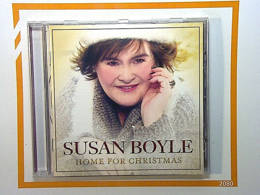 Susan Boyle, Home for Christmas, CD, Bookandbeat.com, Holiday music, Christmas album, Vocal talent, Festive songs, Pop music, Classical crossover, Inspirational, Heartwarming, Family gatherings, Seasonal favorites, 2013 release, Traditional carols, Emotional ballads, Music for the holidays, Best-selling artist, Uplifting performances, Winter collection,