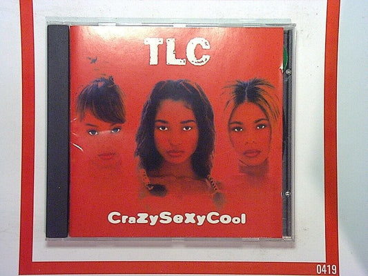R&B, TLC, CrazySexyCool, 90s music, hip-hop soul, classic R&B, girl group, Grammy-winning album, Waterfalls, Creep, No Scrubs, smooth vocals, iconic album, platinum-selling, bookandbeat.com,new CDs, used CDs, new books, used books, online music store, online bookstore, rare CDs, rare books, affordable books, affordable CDs, book lovers, music enthusiasts, collectible CDs, vintage books,DVD,