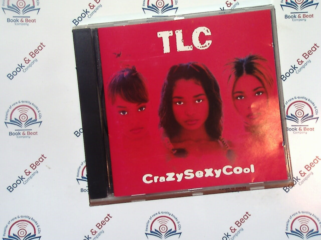 R&B, TLC, CrazySexyCool, 90s music, hip-hop soul, classic R&B, girl group, Grammy-winning album, Waterfalls, Creep, No Scrubs, smooth vocals, iconic album, platinum-selling, bookandbeat.com,new CDs, used CDs, new books, used books, online music store, online bookstore, rare CDs, rare books, affordable books, affordable CDs, book lovers, music enthusiasts, collectible CDs, vintage books,DVD,