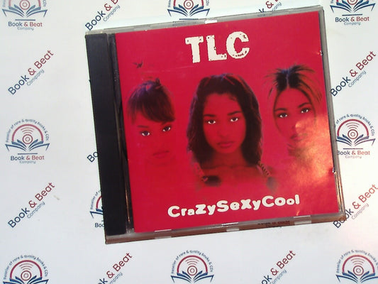 R&B, TLC, CrazySexyCool, 90s music, hip-hop soul, classic R&B, girl group, Grammy-winning album, Waterfalls, Creep, No Scrubs, smooth vocals, iconic album, platinum-selling, bookandbeat.com,new CDs, used CDs, new books, used books, online music store, online bookstore, rare CDs, rare books, affordable books, affordable CDs, book lovers, music enthusiasts, collectible CDs, vintage books,DVD,