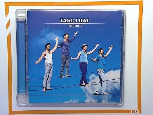 Take That, The Circus, CD, VGC, Very good condition, Pop, Boy band, British pop, 2008, bookandbeat.com,