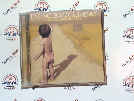 bookandbeat.com, Taking Back Sunday, Where You Want To Be, emo rock, alternative rock, post-hardcore, 2000s music, iconic album, emotional lyrics, indie music, rock anthems, Victory Records, hit singles, melodic rock, punk influences, rock collection, fan favorite, alternative scene, modern rock, essential listening, music classics.