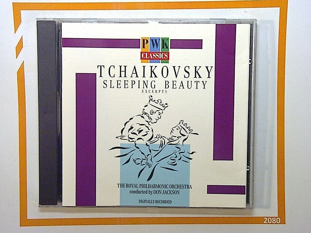 bookandbeat.com, CD, Tchaikovsky, Sleeping Beauty, Royal Philharmonic Orchestra, Don Jackson, classical music, ballet, orchestral, romantic era, timeless compositions.