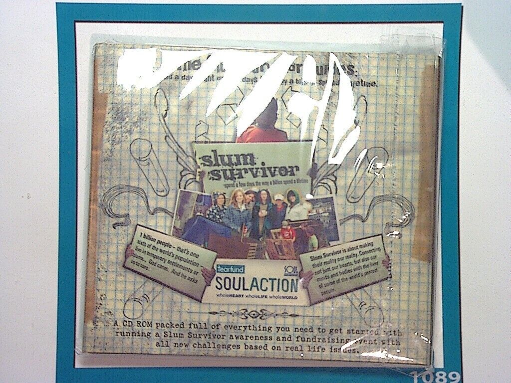 Tearfund, Soul Action, CD-Rom, DVD, Christian Ministry, Charity, Social Action, Faith-Based Resources, Educational Materials, Christian Outreach, Community Development, Mission Work, Inspirational Content, Multimedia, Religious Resources, Nonprofit, Youth Ministry, Church Resources, Social Justice, Bookandbeat.com,