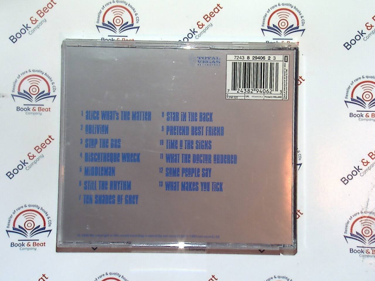 bookandbeat.com, CD, Terrorvision, Whales & Dolphins, The Best Of, alternative rock, 90s music, British rock, hard rock, punk influences, classic anthems, rock compilation, energetic music, Parental Advisory, indie rock, nostalgic hits, festival favorites,new CDs, used CDs, new books, used books, online music store, online bookstore, rare CDs, rare books, affordable books, affordable CDs, book lovers, music enthusiasts, collectible CDs, vintage books,DVD,