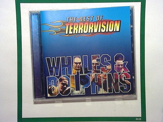 bookandbeat.com, CD, Terrorvision, Whales & Dolphins, The Best Of, alternative rock, 90s music, British rock, hard rock, punk influences, classic anthems, rock compilation, energetic music, Parental Advisory, indie rock, nostalgic hits, festival favorites,new CDs, used CDs, new books, used books, online music store, online bookstore, rare CDs, rare books, affordable books, affordable CDs, book lovers, music enthusiasts, collectible CDs, vintage books,DVD,