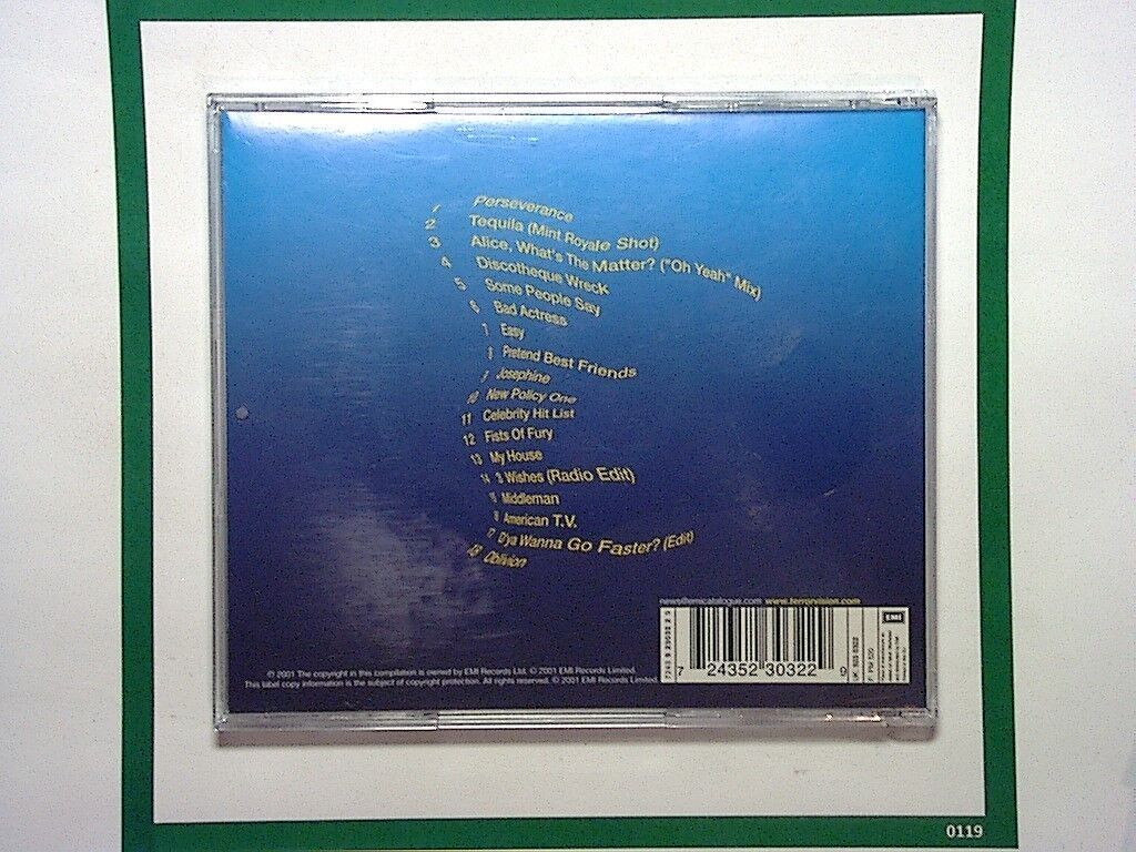 bookandbeat.com, CD, Terrorvision, Whales & Dolphins, The Best Of, alternative rock, 90s music, British rock, hard rock, punk influences, classic anthems, rock compilation, energetic music, Parental Advisory, indie rock, nostalgic hits, festival favorites,new CDs, used CDs, new books, used books, online music store, online bookstore, rare CDs, rare books, affordable books, affordable CDs, book lovers, music enthusiasts, collectible CDs, vintage books,DVD,