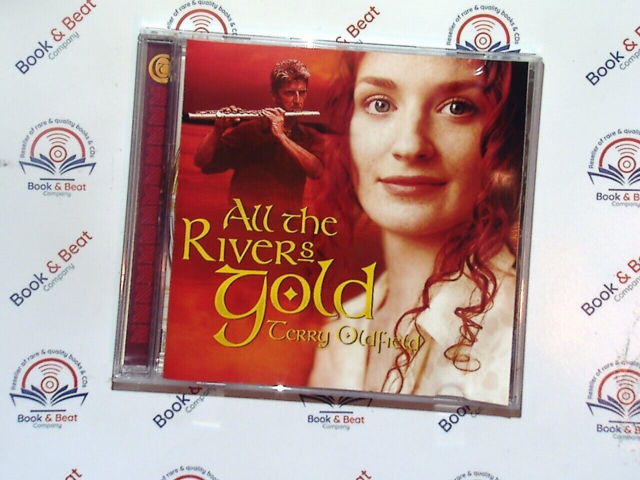 Terry Oldfield, All the Rivers Gold, New Age Music, Meditation Music, Tibetan Influences, Flute Music, Relaxing Sounds, Spiritual Journey, Healing Music, Ambient Soundscapes, World Music, Tranquil Melodies, VGC CD, Atmospheric Tunes, Mindfulness Music, Bookandbeat.com, Paul Field, new CDs, used CDs, new books, used books, online music store, online bookstore, rare CDs, rare books, affordable books, affordable CDs, book lovers, music enthusiasts, collectible CDs, vintage books,DVD,