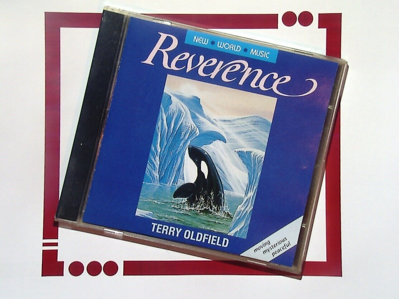 Terry Oldfield, New Age Music, Meditation Music, Tibetan Influences, Flute Music, Relaxing Sounds, Spiritual Journey, Healing Music, Ambient Soundscapes, World Music, Tranquil Melodies, VGC CD, Atmospheric Tunes, Mindfulness Music, Bookandbeat.com, Reverence, new CDs, used CDs, new books, used books, online music store, online bookstore, rare CDs, rare books, affordable books, affordable CDs, book lovers, music enthusiasts, collectible CDs, vintage books,DVD,