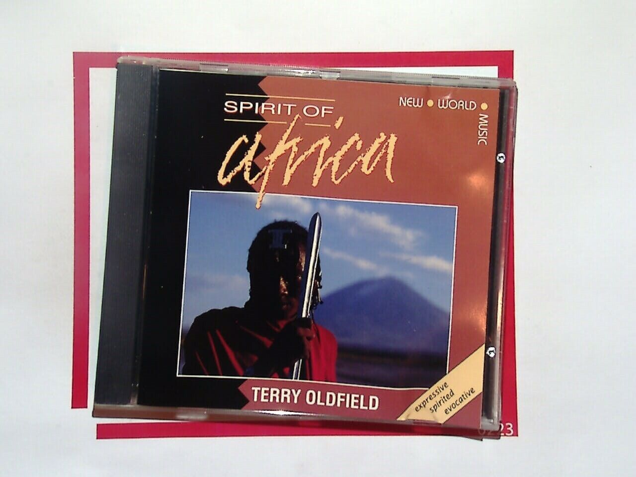 Spirit of Africa , New World Music, Terry Oldfield, New Age Music, Meditation Music, Tibetan Influences, Flute Music, Relaxing Sounds, Spiritual Journey, Healing Music, Ambient Soundscapes, World Music, Tranquil Melodies, VGC CD, Atmospheric Tunes, Mindfulness Music, Bookandbeat.com, new CDs, used CDs, new books, used books, online music store, online bookstore, rare CDs, rare books, affordable books, affordable CDs, book lovers, music enthusiasts, collectible CDs, vintage books,DVD,