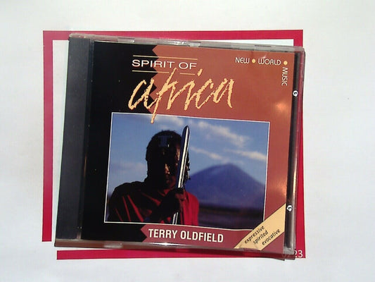 Spirit of Africa , New World Music, Terry Oldfield, New Age Music, Meditation Music, Tibetan Influences, Flute Music, Relaxing Sounds, Spiritual Journey, Healing Music, Ambient Soundscapes, World Music, Tranquil Melodies, VGC CD, Atmospheric Tunes, Mindfulness Music, Bookandbeat.com, new CDs, used CDs, new books, used books, online music store, online bookstore, rare CDs, rare books, affordable books, affordable CDs, book lovers, music enthusiasts, collectible CDs, vintage books,DVD,