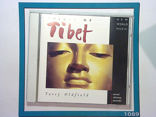 Terry Oldfield, Spirit of Tibet, New Age Music, Meditation Music, Tibetan Influences, Flute Music, Relaxing Sounds, Spiritual Journey, Healing Music, Ambient Soundscapes, World Music, Tranquil Melodies, VGC CD, Atmospheric Tunes, Mindfulness Music, Bookandbeat.com,new CDs, used CDs, new books, used books, online music store, online bookstore, rare CDs, rare books, affordable books, affordable CDs, book lovers, music enthusiasts, collectible CDs, vintage books,DVD,