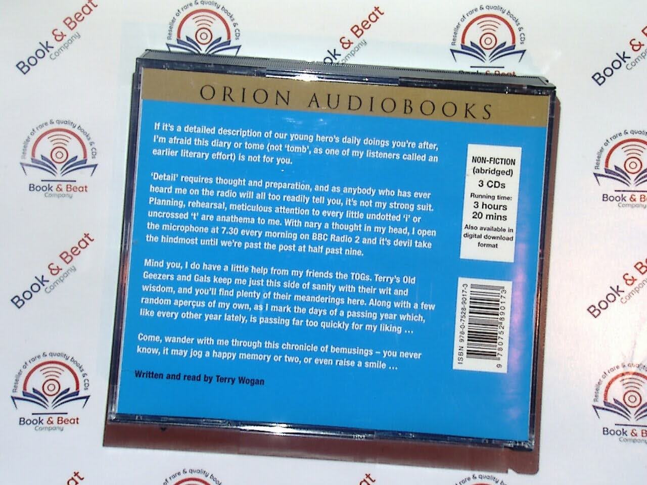 bookandbeat.com, CD, Terry Wogan, Twelve, audiobook, satire, humor, witty commentary, British broadcasting, radio legend, observational comedy, cultural reflections, storytelling, sharp wit, classic narration, year in review, new CDs, used CDs, new books, used books, online music store, online bookstore, rare CDs, rare books, affordable books, affordable CDs, book lovers, music enthusiasts, collectible CDs, vintage books,DVD,